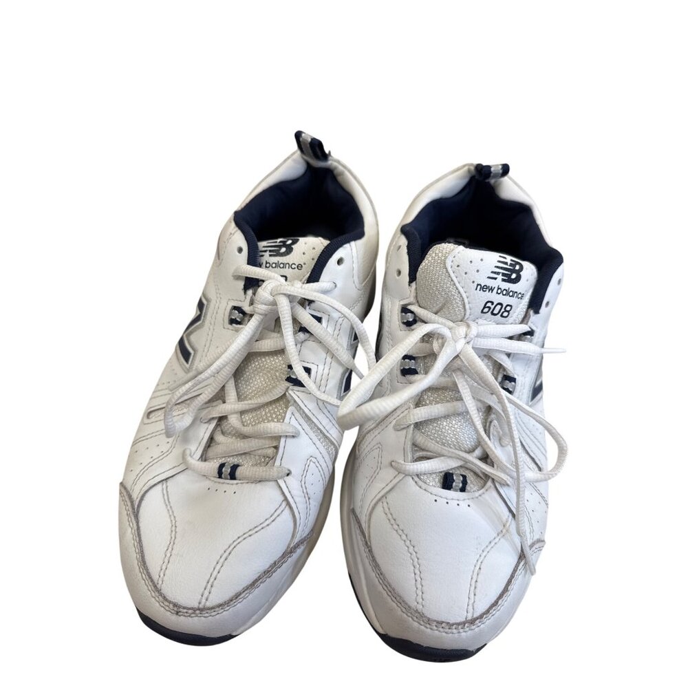 New Balance 608 Mens White blue Sneakers shoes  Size 9 SKU 8231 - Picture 10 of 11